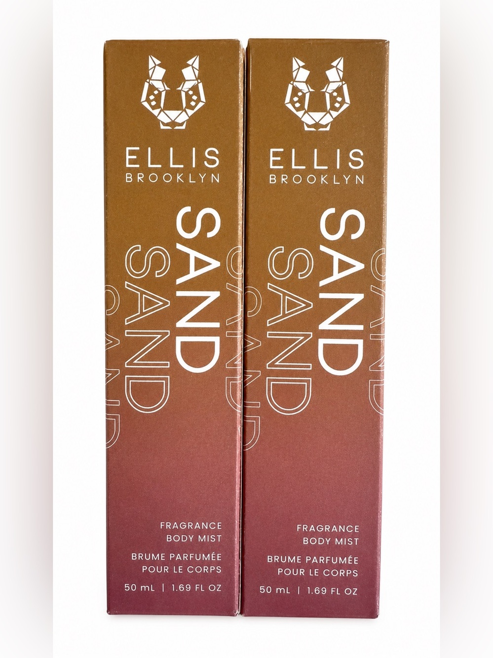 ELLIS BROOKLYN Sand Fragrance Body Mist - set of 2 - New and in boxes